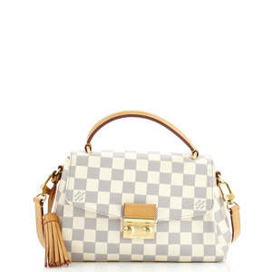 Louis Vuitton Croisette Handbag Damier